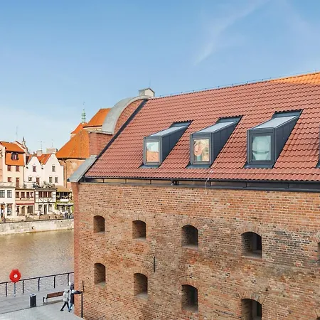 Granaria - Old Town Apartment Gdansk Exterior photo