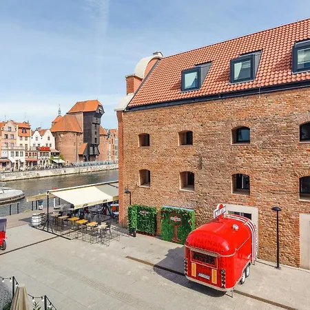Granaria - Old Town Apartment Gdansk Exterior photo